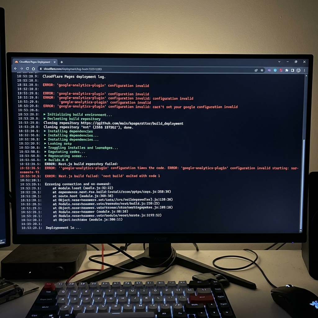 Cloudflare deployment errors